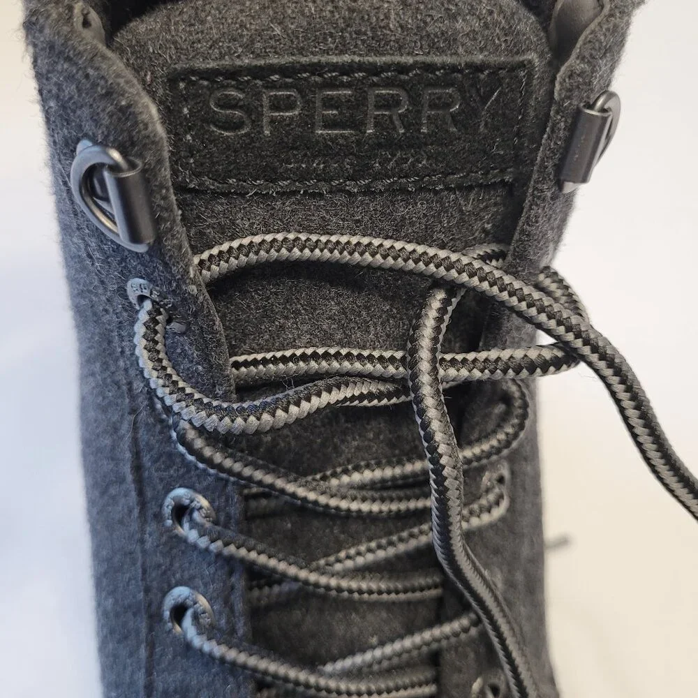 Sperry Avenue Duck Wool Waterproof Thinsulate Boots